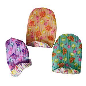 3 Vintage Kitty Surprise Cloth Sleeping Bags